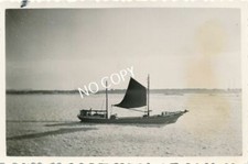 Foto WKII Peschereccio In Mare