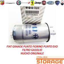 FIAT GRANDE PUNTO FIORINO PUNTO EVO FILTRO GASOLIO NUOVO ORIGINALE 77363804