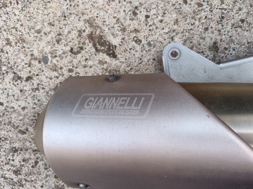 Scarico scooter 250 giannelli - scarico,