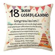 Irrigao Regalo Compleanno 18