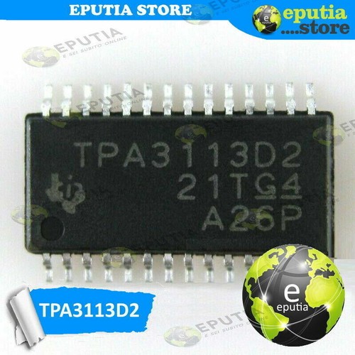 Tpa3113d2 amplificatore - ic,