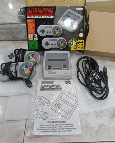 Supernintendo classic mini - mini,