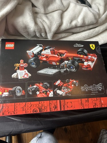Lego icons ferrari f2004 - lego,