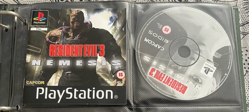 Resident evil nemesis - nemesis, sony