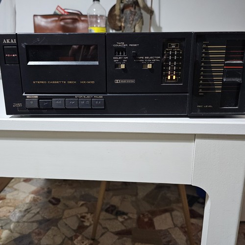 Stereo cassette deck - stereo,