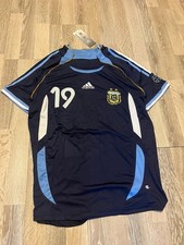 Messi 2006 argentina shirt - messi,
