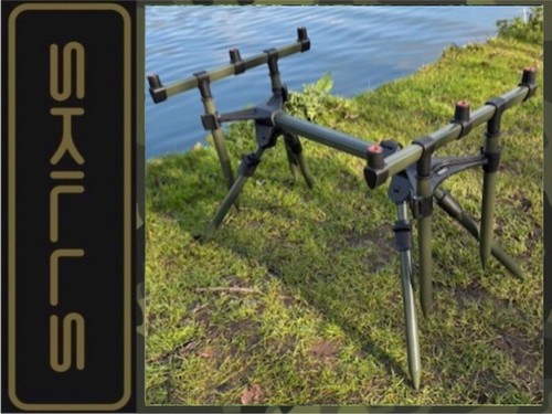 Canna pesca carpa pod - canna,