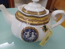 TEIERA DA THE VENETIAN LAGOON LIMOGES IN FINE PORCELLANA DECORATA A MANO VINTAGE