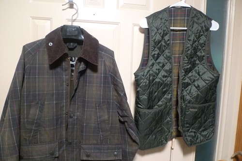 Barbour giacca fodera in - barbour, e