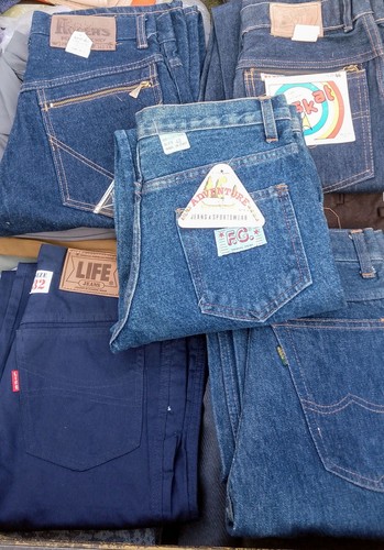 Stock jeans uomo - stock,