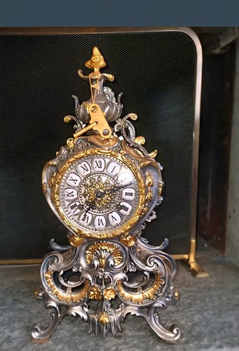 Orologio camino vintage - orologio, da