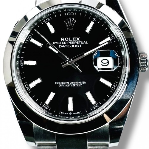 Rolex datejust 126300 - rolex,