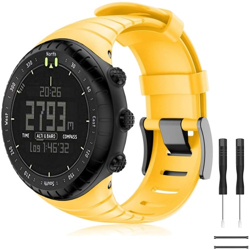 Cinturino silicone per suunto - silicone,
