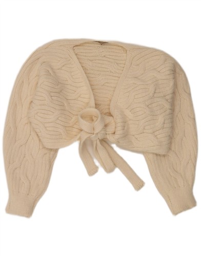 Maglione cardigan bolero donna