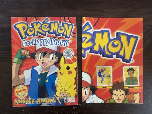 Pokemon merlin 1999 album - pokemon,