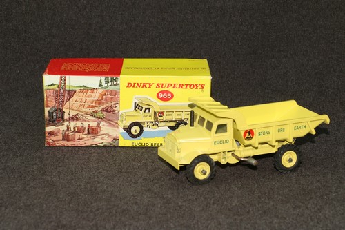 Dinky 965 euclid dumper - #965,