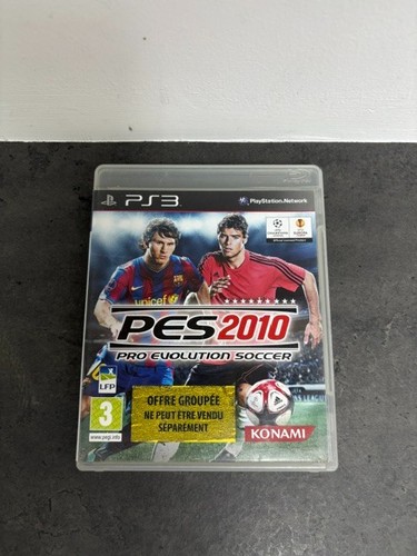 Pes 2010 ps3 playstation - ps3,