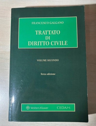 Trattato diritto civile - diritto,