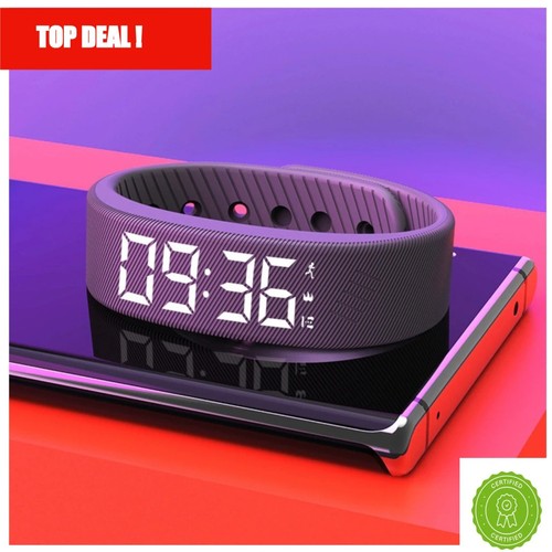 Braccialetto led smart fitness - braccialetto,