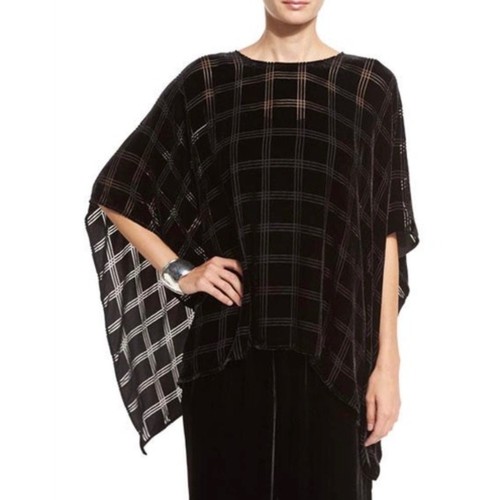 Poncho eileen fisher donna - eileen, os