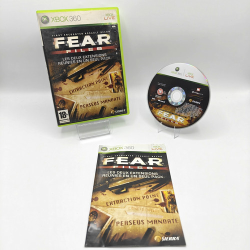 Fear files r xbox 360 - xbox,