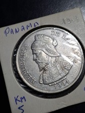 PANAMA 1904 50 Centesimos -