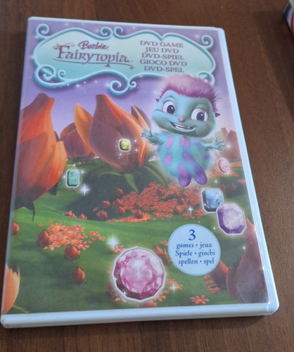 Barbie fairytopia dvd - barbie,