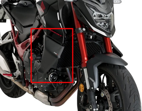 Spoiler puig naked side - puig,