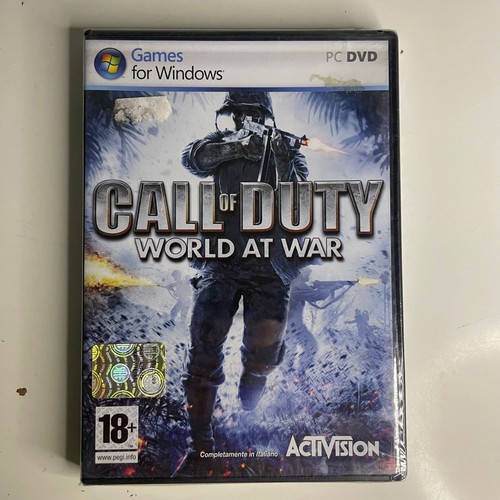 Call duty world war - duty, at