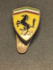 Scuderia Ferrari - Distintivo Ferrari originale Stabilimenti Omea Milano