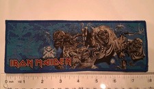 Toppa tessuta Iron Maiden