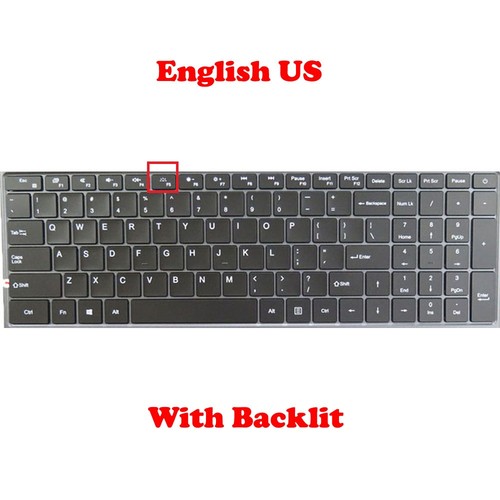 Laptop with backlit keyboard - with,