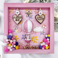 Cornice portafoto nascita