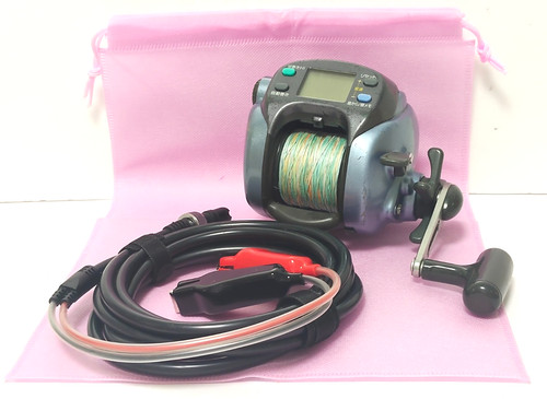Mulinello pesca elettrico - pesca,
