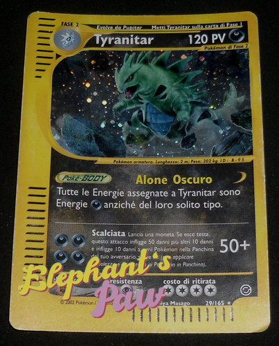 Pokemon tyranitar rara - -,