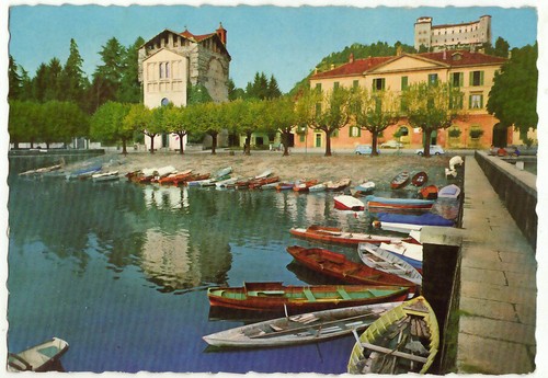 Angera varese lago - -,