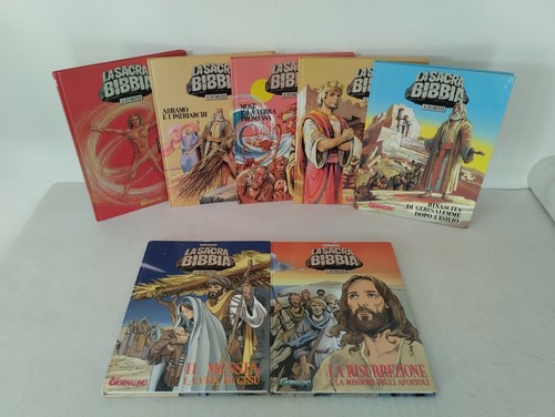 Sacra bibbia fumetti - a,