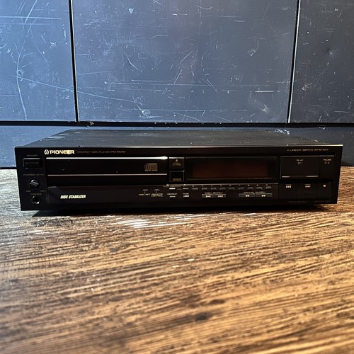 Pioneer 6010 player - pioneer, disc