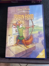 dvd disney classici Robin Hood