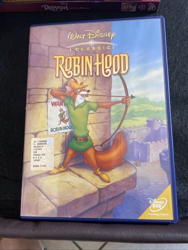 Dvd disney classici - dvd, hood