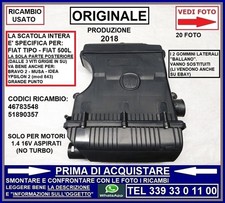 SCATOLA FILTRO ARIA specifica