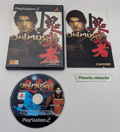 Onimusha warlords sony ps2 - warlords,