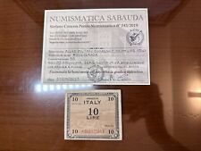 ALLIED MILITARY CURRENCY 10 AM