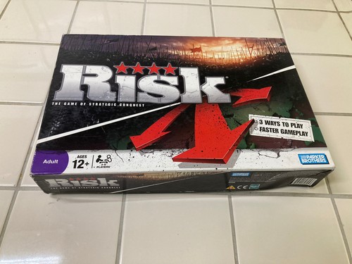 Risk board game - risk, parker
