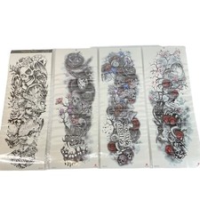 Adesivo tatuaggio temporaneo - adesivo,