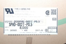  SPHD-002T-P0.5 BOBINA 8000 PEZZI TERMINALE A CRIMPARE FEMMINA 24AWG 28AWG JST
