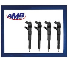 Set 4 Iniettori Bosch