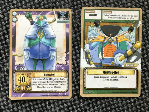 One piece drum card chess - piece,