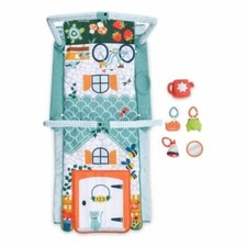 FISHER PRICE PALESTRA HOME SWEET HOME CRESCI CON ME 3 IN 1 GIOCA E GATTONA