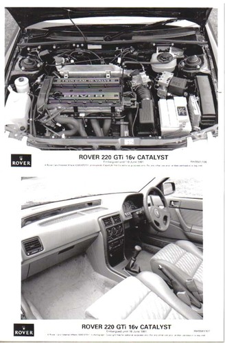 Rover 220 gti 16v original - rover, x